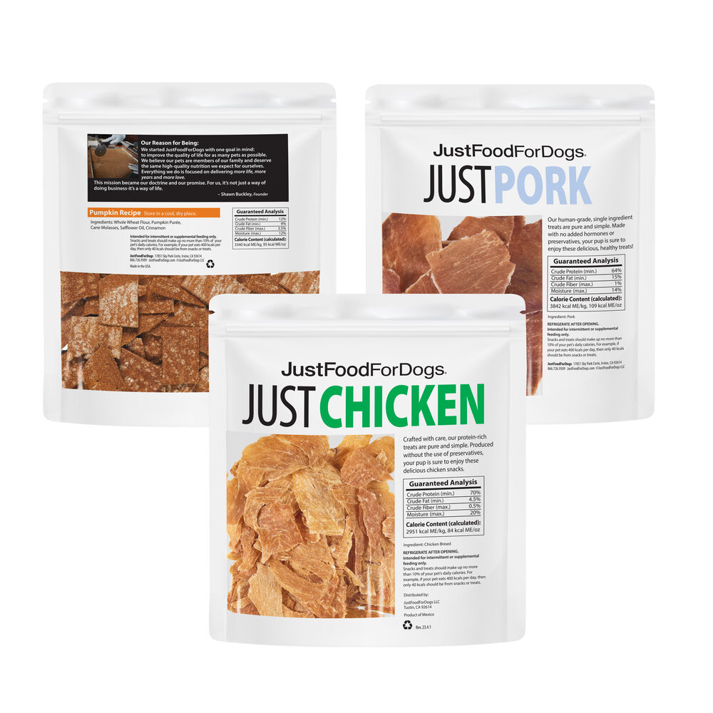 Dog Treat Favorites Bundle